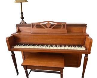 ConoverCable Upright Piano  Bench