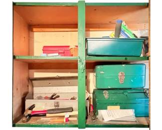 Miscellaneous Tools Vintage Tool Boxes