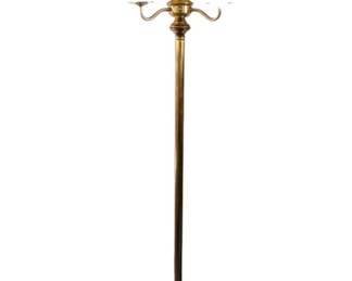 Brass Floor Lamp