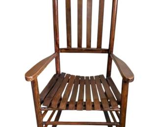 Wooden Rocking Chair