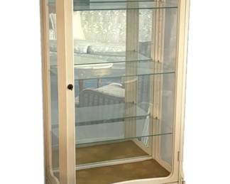 French Provincial Style Curio Cabinet