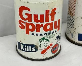 Insecticide Cans