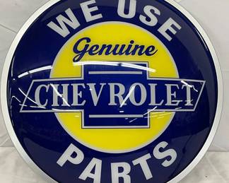 Chevrolet We Use Genuine Parts
