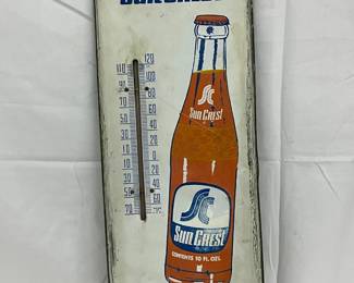 Sun Crest Advertising Therm, 6x16