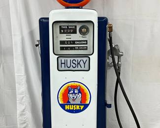 Husky Wayne Model 100B Gas Pump