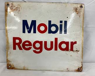 Mobil Regular Porc Pump Plate, 14x12 