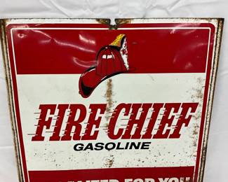 Tin Advertising Sign