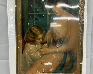 1922 Peters Shoes Calendar