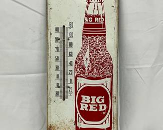 Big Red Soda Convex Therm, 6x16 
