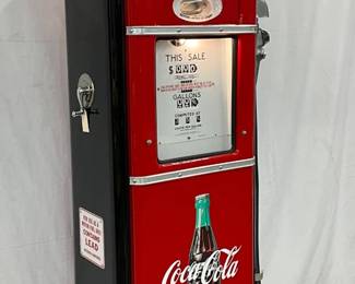 with Coca Cola Globe