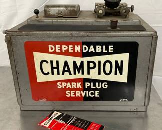 Champion Spark Plug Service Tester with Metal Housing, 19 x 14 Inches