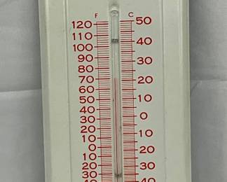 Sun Crest Advertising Therm, 5x14