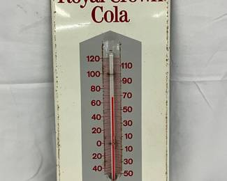 Royal Crown Cola Metal Therm, 6x13