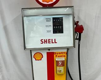 Shell Bennett Model 4013 Gas Pump