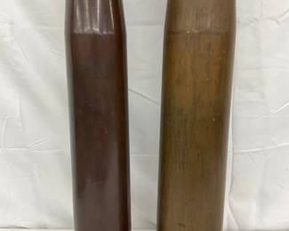 23 1/2-Inch and 24-Inch Brass Artillery Shell Casings