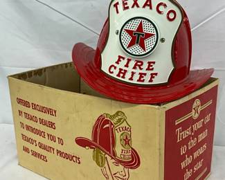 Texaco Fire Chief Helmet