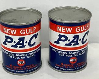 Gulf P.A.C. 4 Ounce Cans