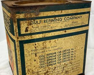 Gulf Supreme Cup Grease 25 lb