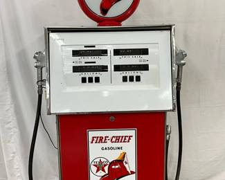 Tokheim Twin Texaco Fire-Chief