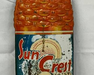 Sun Crest Die-Cut Convex Therm, 4x17 