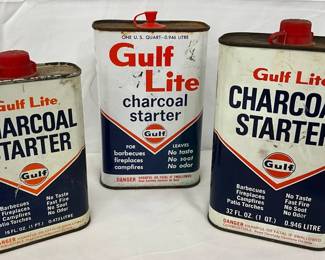 Three Gulf Lite Charcoal Starter