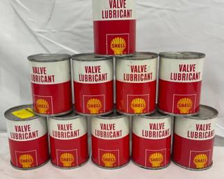10 Shell Valve Lubricant 4 oz Cans