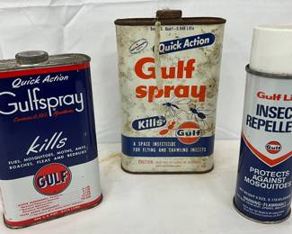 Gulf Oil Insecticide and Repellent