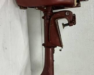 Johnson Sea-Horse Outboard Motor, Model JW-11