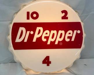 Dr Pepper 10-2-4 Emb Cap Light-Up