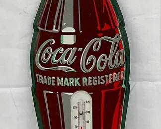 Coca-Cola Bottle Die-Cut Therm, 5x17 