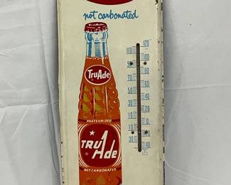 Tru-Ade Convex Thermometer, 6x16