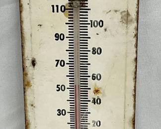 North State Hatchery Metal Therm Greensboro, NC, 2.5 x 8 