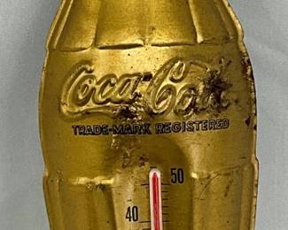 2.5 x 8 Coca Cola Emb Bottle Therm