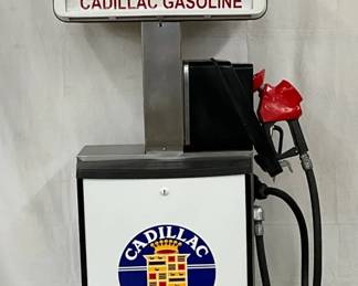 Cadillac Gilbarco Gas Pump