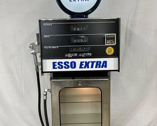 Esso Extra Gas Pump