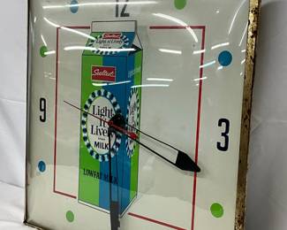 Pam Clock, 16 Inches