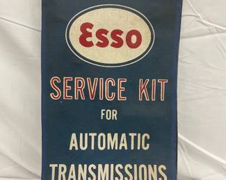 Esso Service Kit for Automatic Transmissions, 9 1/2 x 16 1/2 Inches