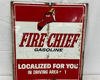 16x18.5 Double-Sided Fire Chief