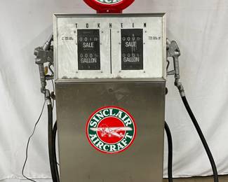 Tokheim Sinclair Aircraft Gas Pump