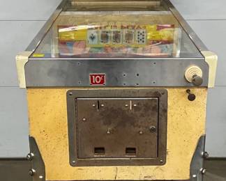 ‘Royal Flash’ Pinball Machine by Chicago Coin (Non-Functional)
