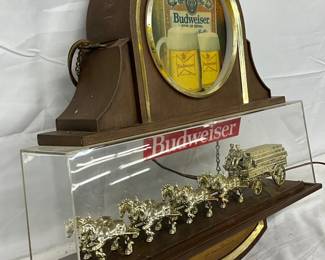 with Clydesdale Display