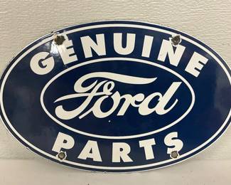 Contemporary SSP Ford Sign, 12in x 8in