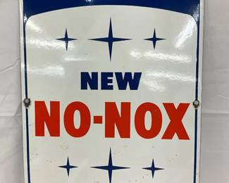 Porcelain New No-Nox Pump Plate, 11.5 x 17.5 
