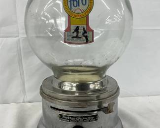 Ford Gum Penny Machine