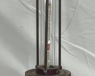Phillips 66 Anti-Freeze Tester with Glass Tube and Rubber Bulb