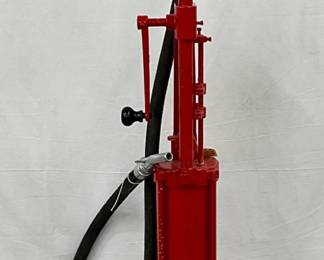 Early restored Hand-Crank Oiler