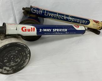 Gulf Livestock Sprayer