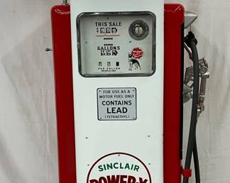 Sinclair Wayne Gas Pump