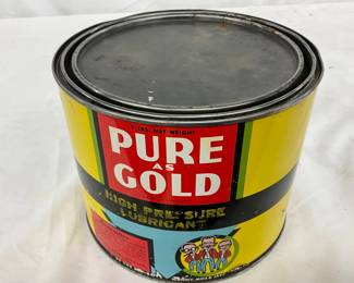 High-Pressure Lubricant Can