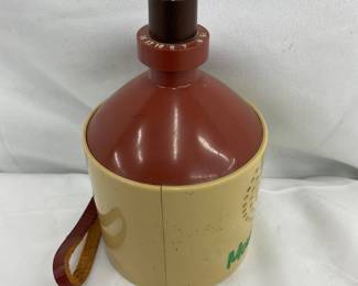 Plastic Mountain Dew-Themed Radio with Strap, 3 1/2×5 1/2 Inches